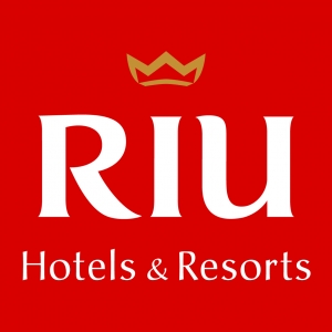 Logo Riu con descriptor