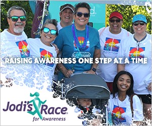 Jodi’s Race for Awareness
